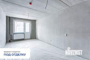 2-к квартира, вторичка, 58м2, 1/17 этаж