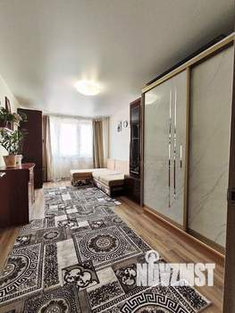 1-к квартира, вторичка, 41м2, 9/9 этаж