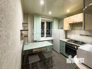 1-к квартира, вторичка, 31м2, 4/5 этаж