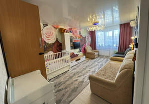 2-к квартира, вторичка, 53м2, 3/5 этаж