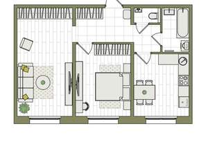 2-к квартира, вторичка, 57м2, 9/17 этаж