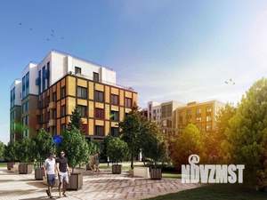 2-к квартира, вторичка, 74м2, 2/8 этаж