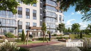 1-к квартира, вторичка, 45м2, 9/16 этаж