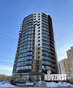 3-к квартира, вторичка, 84м2, 12/18 этаж