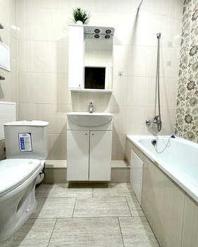 Студия квартира, вторичка, 26м2, 2/17 этаж