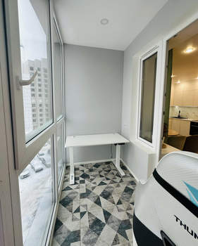 1-к квартира, вторичка, 52м2, 6/10 этаж