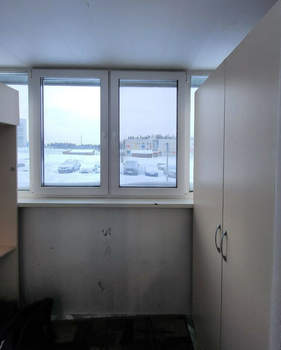 1-к квартира, вторичка, 38м2, 1/10 этаж