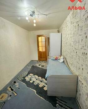 3-к квартира, вторичка, 55м2, 4/4 этаж