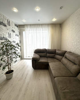 1-к квартира, вторичка, 43м2, 16/16 этаж