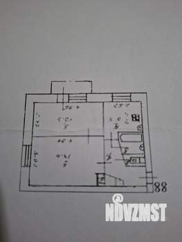 2-к квартира, вторичка, 41м2, 2/5 этаж