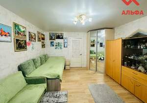 4-к квартира, вторичка, 74м2, 9/9 этаж