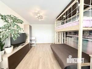 1-к квартира, вторичка, 41м2, 9/9 этаж