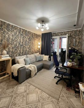 2-к квартира, вторичка, 45м2, 12/17 этаж