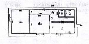 1-к квартира, вторичка, 77м2, 4/4 этаж