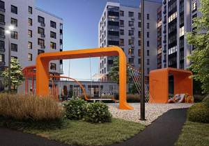 2-к квартира, вторичка, 60м2, 2/12 этаж