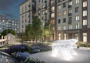 2-к квартира, вторичка, 68м2, 4/7 этаж