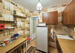 1-к квартира, вторичка, 33м2, 8/9 этаж