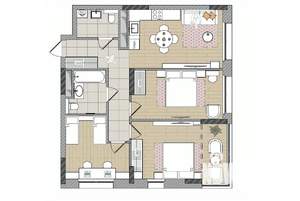 3-к квартира, вторичка, 80м2, 5/17 этаж