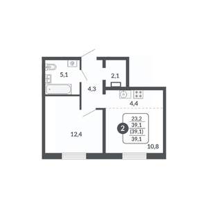Фото квартиры на продажу (1)