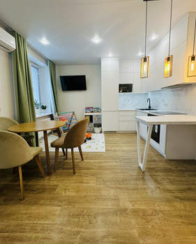 1-к квартира, вторичка, 52м2, 6/10 этаж