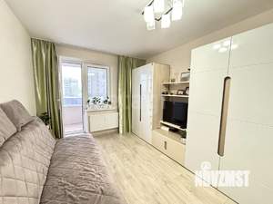 1-к квартира, вторичка, 41м2, 7/17 этаж