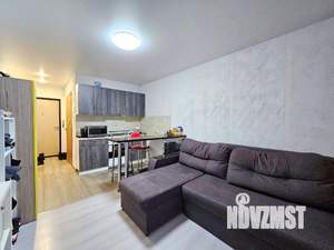 Студия квартира, вторичка, 22м2, 15/18 этаж