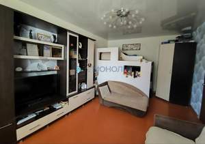 1-к квартира, вторичка, 38м2, 2/2 этаж