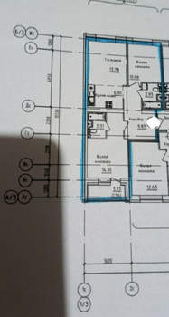 3-к квартира, вторичка, 63м2, 5/8 этаж