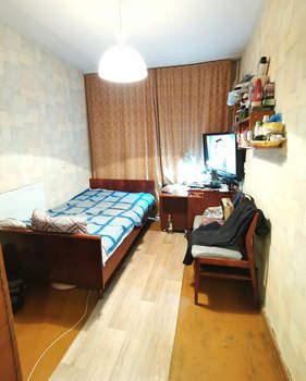 4-к квартира, вторичка, 61м2, 4/5 этаж