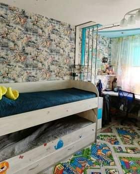 3-к квартира, вторичка, 66м2, 5/10 этаж