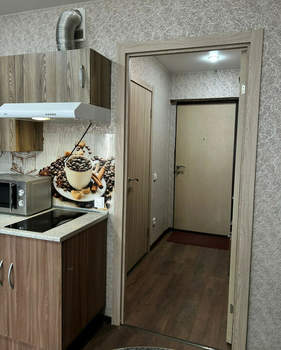 1-к квартира, вторичка, 23м2, 9/17 этаж