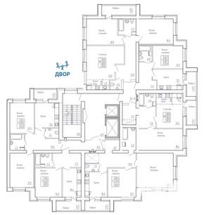 3-к квартира, вторичка, 86м2, 10/12 этаж