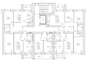 3-к квартира, вторичка, 70м2, 9/12 этаж