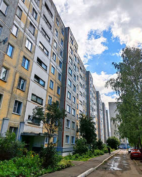 1-к квартира, вторичка, 35м2, 9/9 этаж