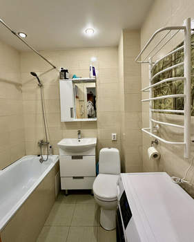 1-к квартира, вторичка, 35м2, 3/19 этаж