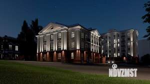 1-к квартира, строящийся дом, 39м2, 2/6 этаж