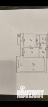 2-к квартира, вторичка, 48м2, 2/3 этаж