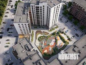 1-к квартира, вторичка, 43м2, 6/7 этаж