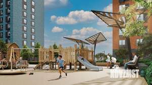 1-к квартира, вторичка, 41м2, 5/17 этаж