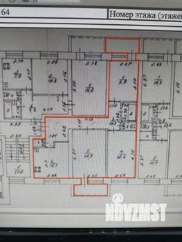 3-к квартира, вторичка, 67м2, 3/4 этаж
