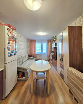 Студия квартира, вторичка, 29м2, 11/17 этаж