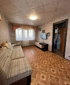 1-к квартира, вторичка, 31м2, 5/5 этаж