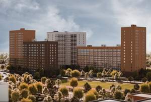 2-к квартира, вторичка, 53м2, 13/17 этаж