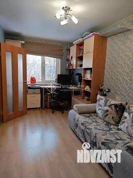 3-к квартира, вторичка, 56м2, 4/5 этаж