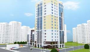 2-к квартира, вторичка, 54м2, 2/16 этаж