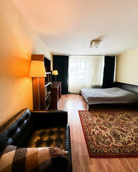 1-к квартира, вторичка, 39м2, 1/6 этаж