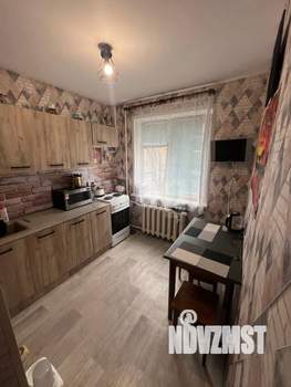 2-к квартира, вторичка, 52м2, 1/5 этаж
