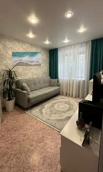 3-к квартира, вторичка, 59м2, 1/10 этаж