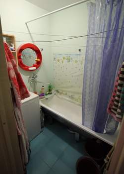 1-к квартира, вторичка, 33м2, 6/9 этаж