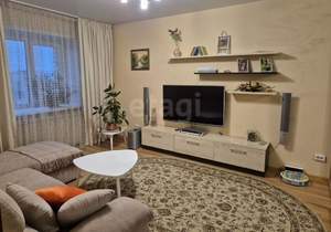 3-к квартира, вторичка, 81м2, 11/17 этаж